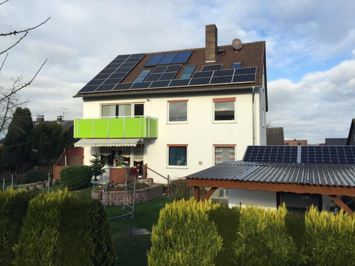 Ferienwohnung Schaefer Landwehrhagen المظهر الخارجي الصورة